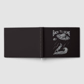 Livre D'or Illustration de surf pour alien avec retour à la m (Complet)