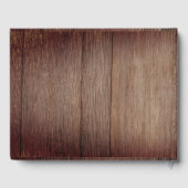 Livre D'or Image de chêne (Verso)