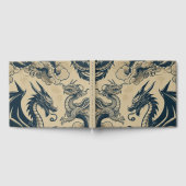 Livre D'or Imaginaire Dragons antiques (Complet)