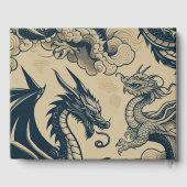 Livre D'or Imaginaire Dragons antiques (Verso)