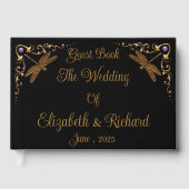 Livre D'or Imaginaire Fairy Tale Mariage (Recto)