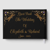 Livre D'or Imaginaire Fairy Tale Mariage (Verso)