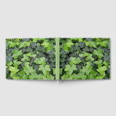 Livre D'or Impression botanique verte Ivy (Complet)