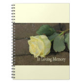 Livre d'or In Love Memory (Devant)