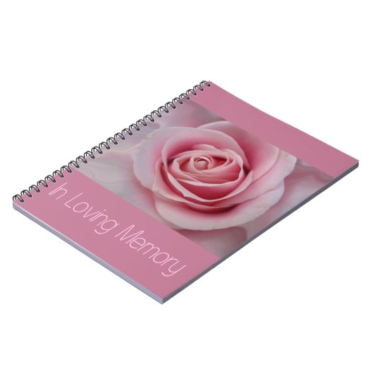 Livre d'or In Love Memory (Côté gauche)