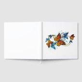 Livre D'or Infini de papillons monarques (Complet)