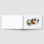 Livre D'or Infinité de papillons monarques (Complet)
