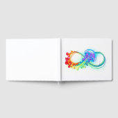 Livre D'or Infinity avec Rainbow Jellyfish (Complet)