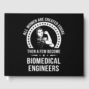 Livre D'or Ingénieur Biomédical Pour Femmes Ingénieur Biomédi
