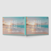 Livre D'or Inhale Exhale Caribbean Guest Book Memories (Complet)