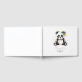 Livre D'or Invitation d'anniversaire Panda, Invitation d'anni (Complet)