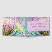 Livre D'or Invitation du parti Chic Sparkles Quinceañera (Complet)