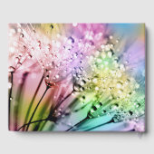 Livre D'or Invitation du parti Chic Sparkles Quinceañera (Verso)