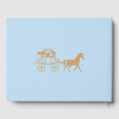 Livre d'or invité de la fête de Cendrillon (Verso)