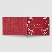 Livre D'or Invité du Mariage Cherry Blossom (Complet)