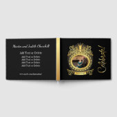 Livre D'or Invité Monogramme, Mémoire (Complet)