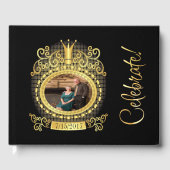 Livre D'or Invité Monogramme, Mémoire (Recto)