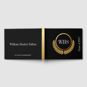 Livre D'or Invité Monogramme, Mémoire, Annuaire (Complet)