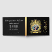 Livre D'or Invité Monogramme, Mémoire, Annuaire (Complet)