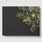 Livre D'or Invité Rose d'or (Verso)