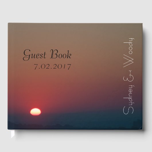 Livre D'or Invité Sun Levant (Recto)