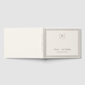 Livre D'or Ivory taupe Monogram Birthday (Complet)