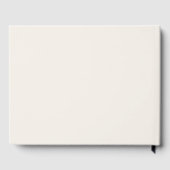 Livre D'or Ivory taupe Monogram Birthday (Verso)
