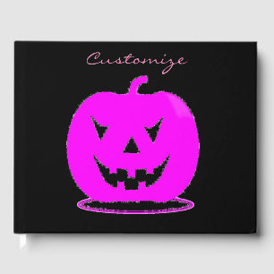 Livre D'or Jack rose olantern Halloween Thunder_Cove