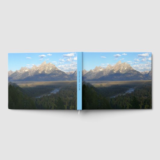 Livre D'or Jackson Hole Mountains (Grand Teton National Park) (Complet)