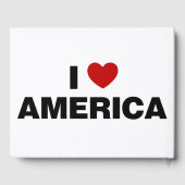 Livre D'or J'aime l'Amérique (Verso)