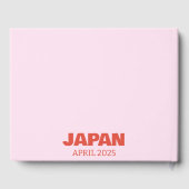 Livre D'or Japan travel coffee table book (Verso)