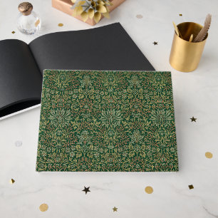 Livre D'or Jardin de William Morris - Verts