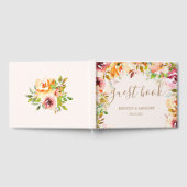 Livre D'or Jardin d'été Floral Mariage (Complet)