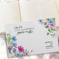 Jardin fleur sauvage Heureux Jamais Après Mariage