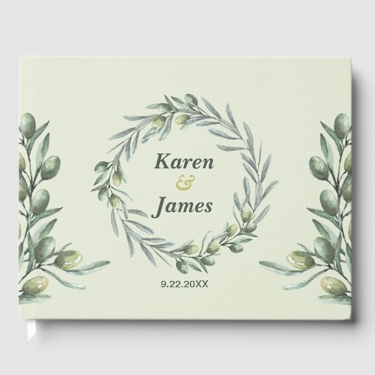 Livre D'or Jardin toscan (Recto)