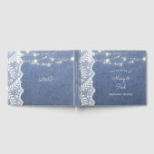 Livre D'or Jean Lace & String Lights (Complet)