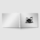 Livre D'or Jeu de tambour Monogramme Argent (Complet)