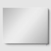 Livre D'or Jeu de tambour Monogramme Argent (Verso)