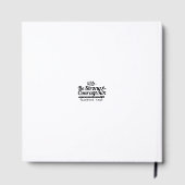 Livre D'or Jo 1:9 Conception du Verset biblique -Soyez fort e (Verso)