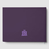 Livre D'or Joli (Verso)