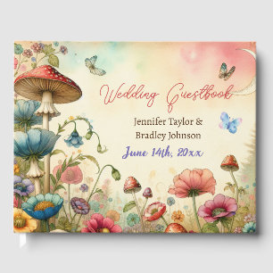 Livre D'or Joli Cottage Coeur Vintage Mariage