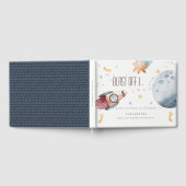 Livre D'or Joli espace extra-atmosphérique Planète étoile Bab (Complet)