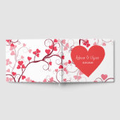 Livre D'or Joli Mariage de coeur (Complet)