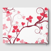 Livre D'or Joli Mariage de coeur (Verso)