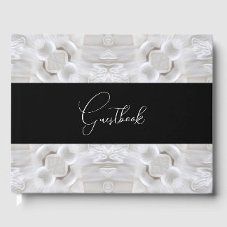 Livre D'or Joli Mariage Motif Vintage