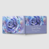 Livre D'or Joli Rose aquarelle (Complet)