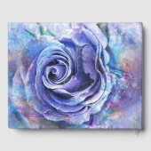 Livre D'or Joli Rose aquarelle (Verso)