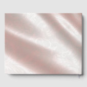 Livre D'or Jolie Fête des mariées Mariage (Verso)