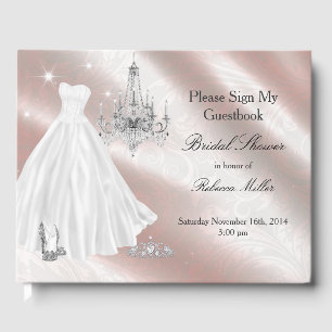 Livre D'or Jolie Fête des mariées Mariage