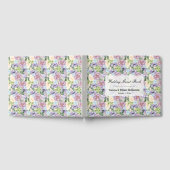 Livre D'or Jolies fleurs (Complet)